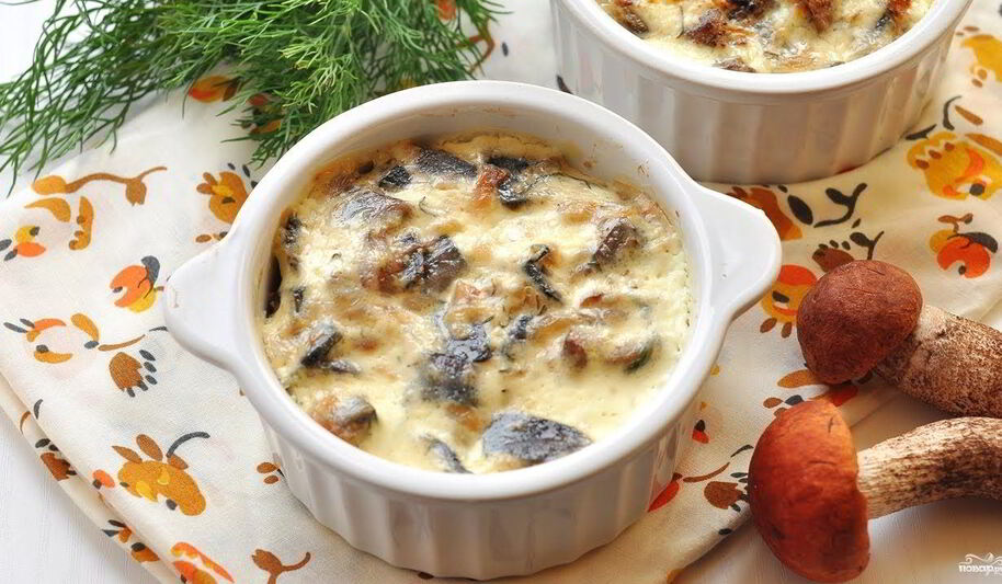 Рецепт жюльена из курицы в горшочках