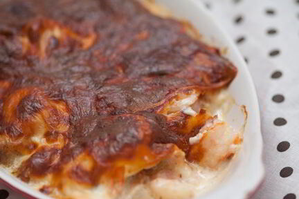 Жюльен из морепродуктов