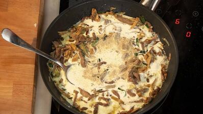 жюльен из языка с абрикосовым чатни