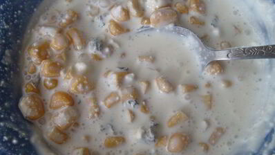 жюльен неклассический с кукурузой