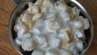 жюльен неклассический с кукурузой