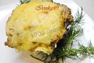 Жюльен Оригинальный в мясных корзиночках