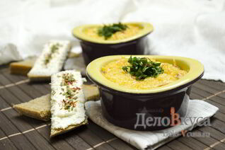 Жюльен с грибами