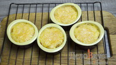 жюльен с грибами