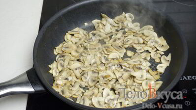 жюльен с грибами