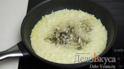 жюльен с грибами