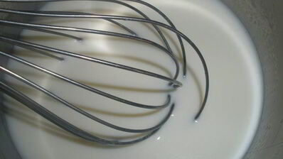 жюльен с курицей и шпинатом